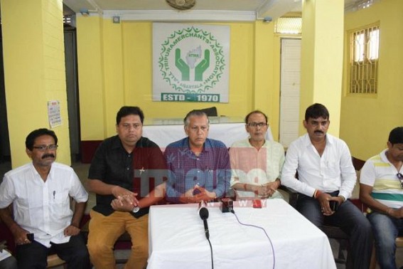 Road Blockade : Tripura businessmen facing tough times